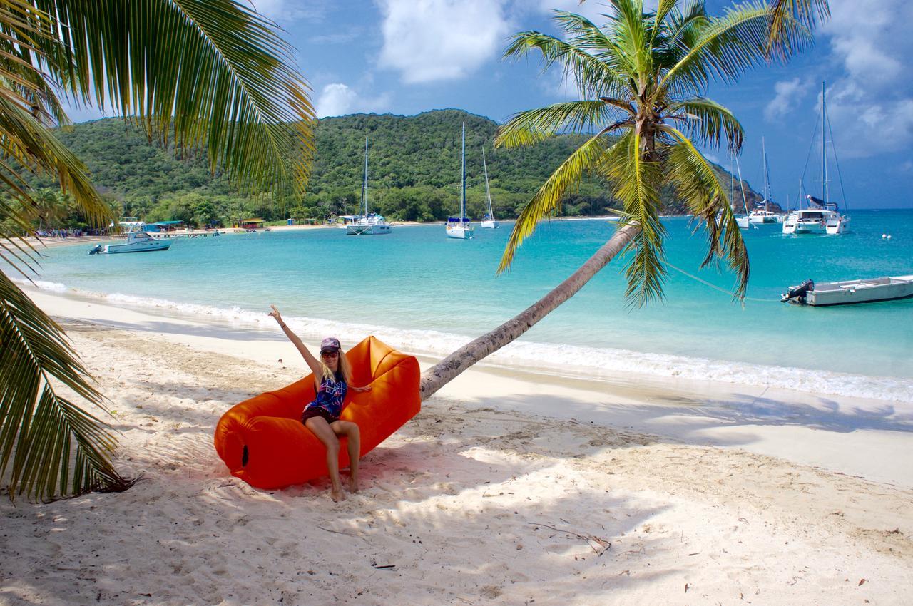 ホテルSalt Whistle Bay Retreat Mayreau Island エクステリア 写真