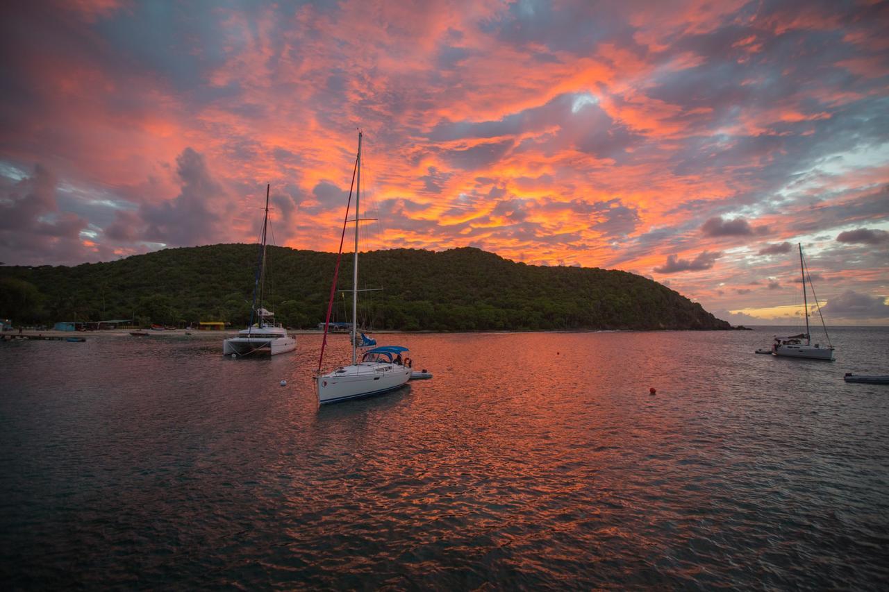 ホテルSalt Whistle Bay Retreat Mayreau Island エクステリア 写真