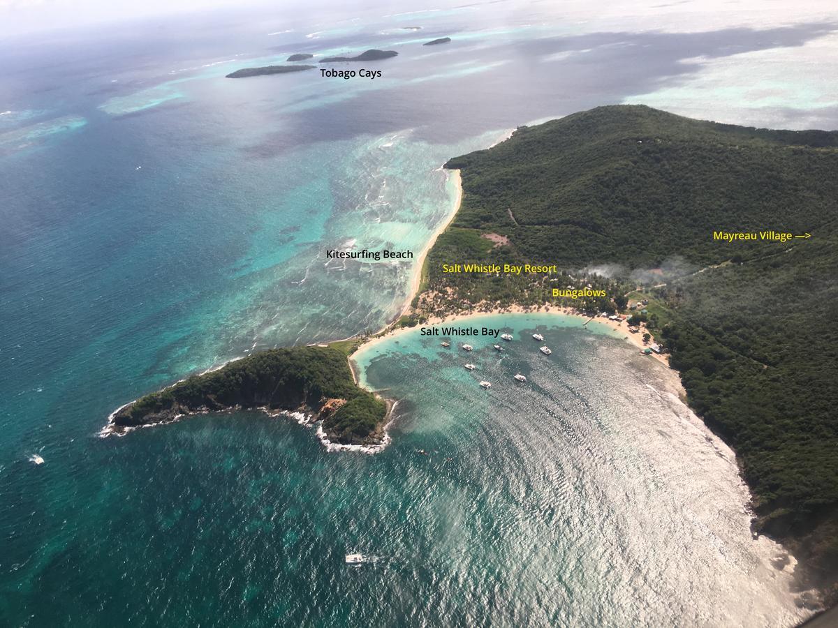 ホテルSalt Whistle Bay Retreat Mayreau Island エクステリア 写真