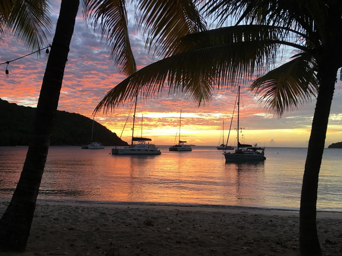 ホテルSalt Whistle Bay Retreat Mayreau Island エクステリア 写真