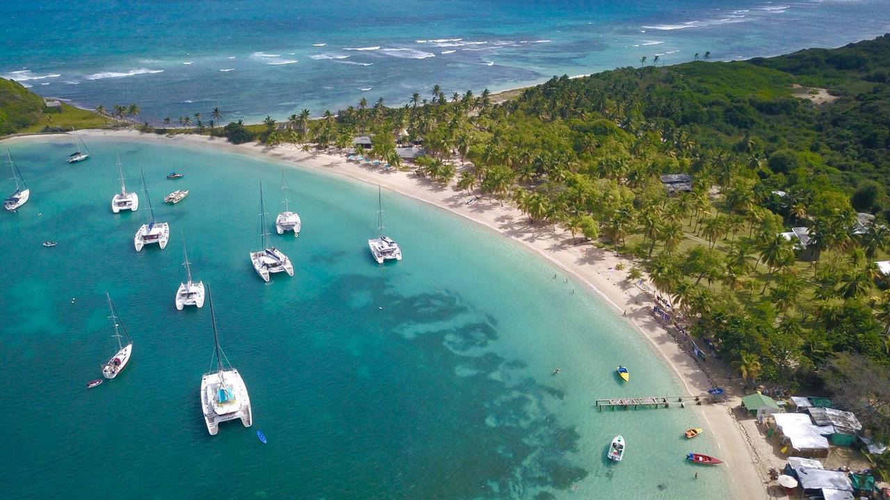 ホテルSalt Whistle Bay Retreat Mayreau Island エクステリア 写真