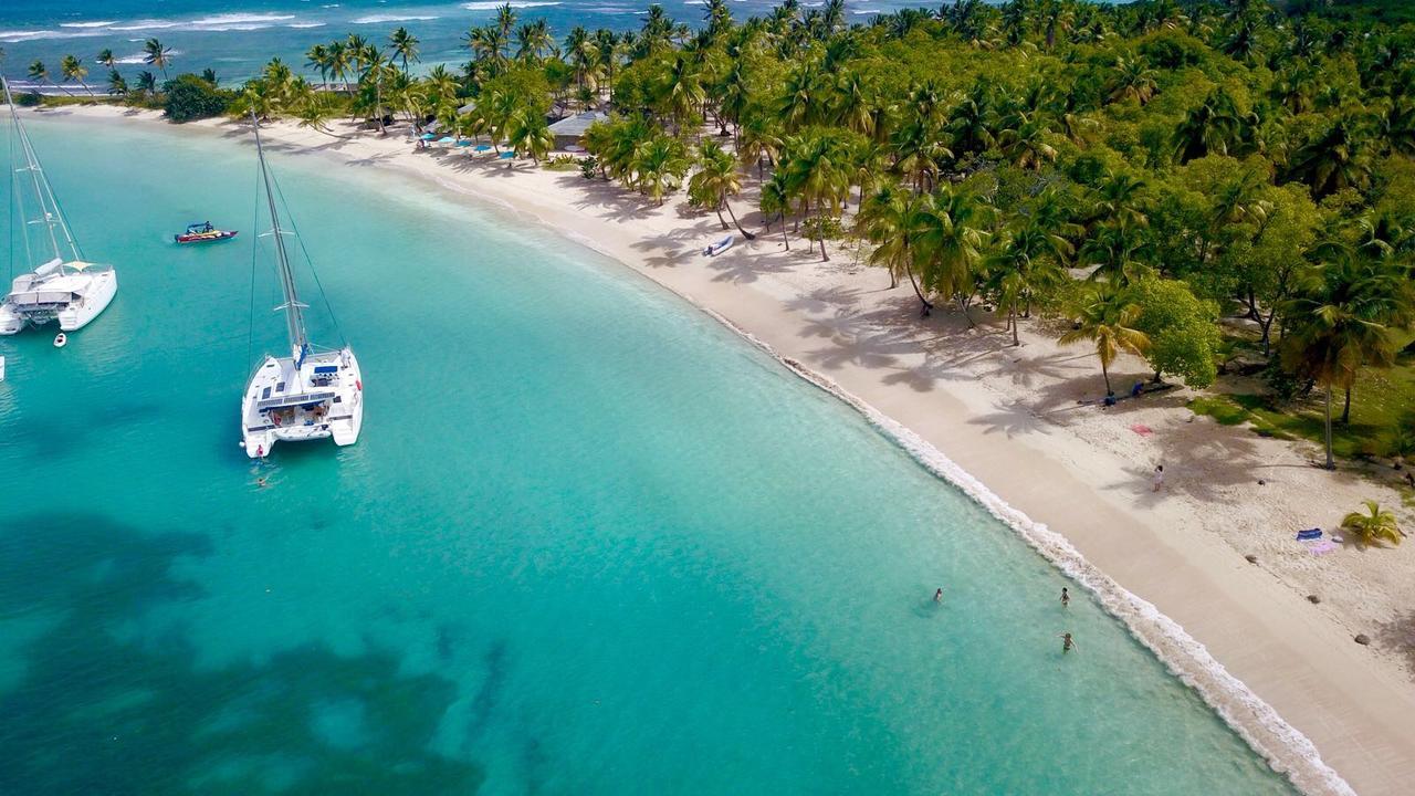 ホテルSalt Whistle Bay Retreat Mayreau Island エクステリア 写真